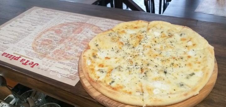 Discount on pizza in pizzeria jetta pizza