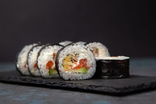 Sushi and pizza are inexpensive in odessa