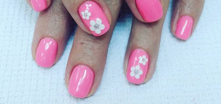 Manicure and pedicure with a discount from the master