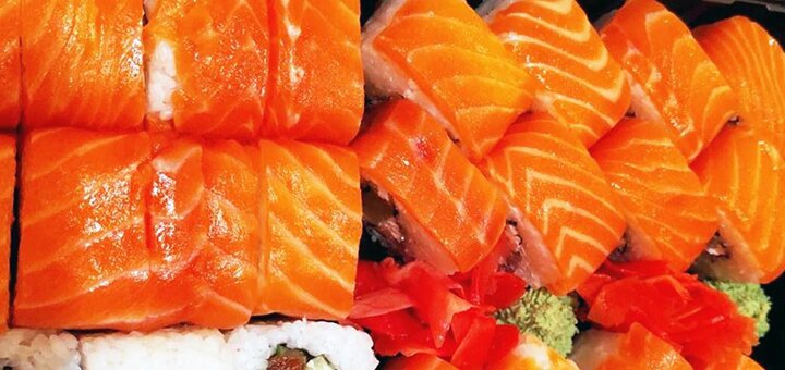 Суши-бар «Sushi Room» в Запорожье. Заказывай суши по акции