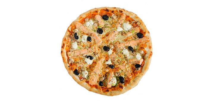 Discounts on pizza from the delivery service Freshtime1