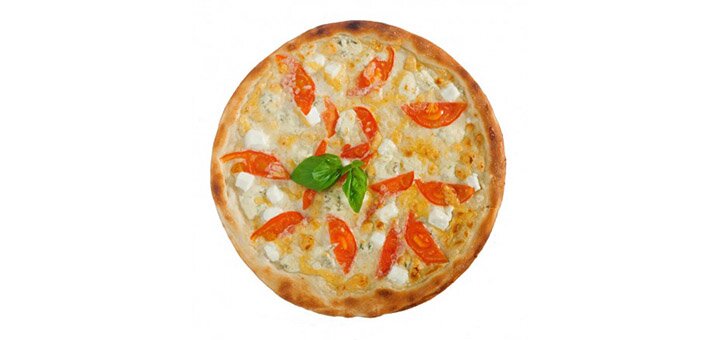 Discounts on pizza from the delivery service Freshtime1