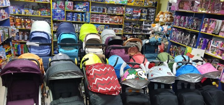 Акції дитячий магазин «kinder на мусоргського»