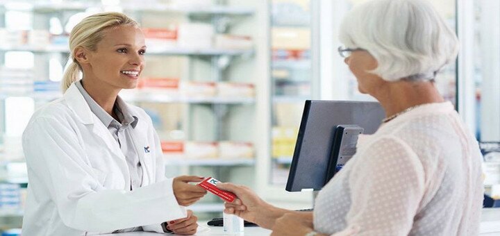 Promotional offers in the &quot;med-service&quot; pharmacy