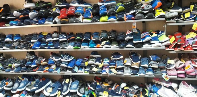 Discounts on shoes for girls in the milanka poltava store