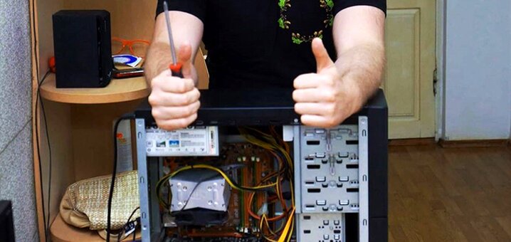 Service center &quot;mr. robot&quot; near lviv. repair notes.