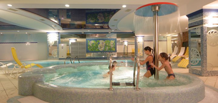 Promotional offer from the wellness club "Leonardo"