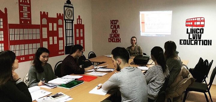 Скидки в «lingo lviv education»