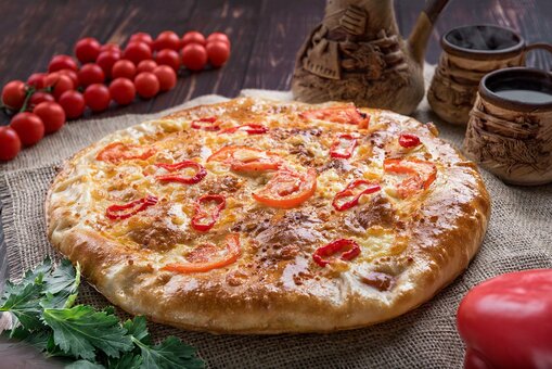 Delivery of pies from the ossetian shop