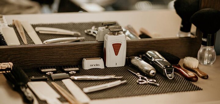 Барбершоп «Ruffade Barbershop» в Киеве. Заказывай услуги по скидке. 2