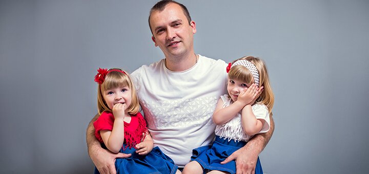Фотопроект «Родинний затишок» в професійній фотостудії «TJ»