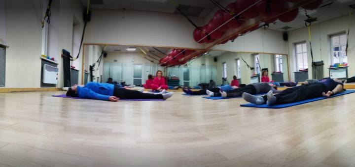 Do yoga at lviv at the yoga center
