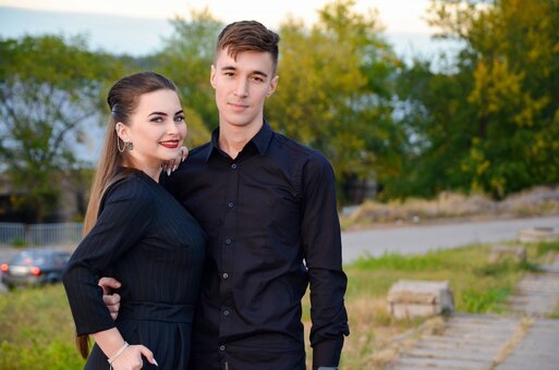 Фотограф в запоріжжі аліна громченко. замовляйте парну фотосесію зі знижкою.