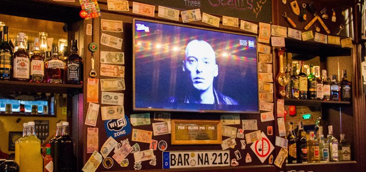 Паб «Blind Pig» посетите со скидкой 2