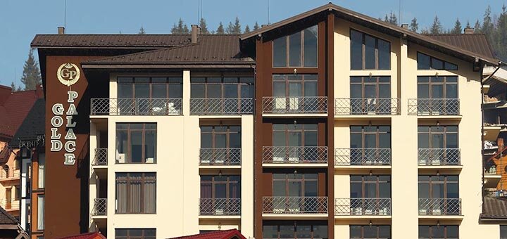 Знижки на відпочинок в готелі Gold Palace12