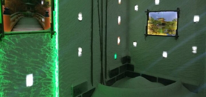 Salt rooms «Salt Spa Planet», discounts