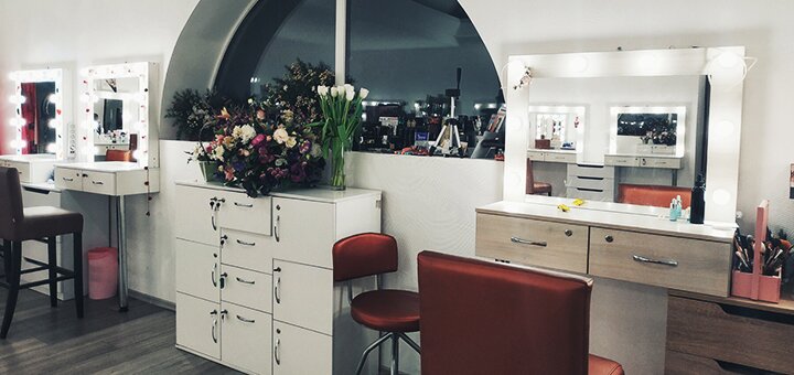 Alekseenko Christina's beauty studio in Dnipro. Promotions and discounts.