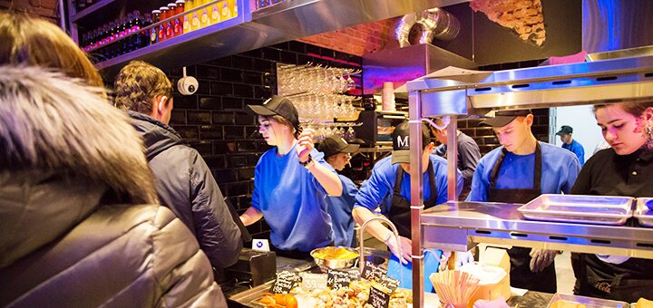 Скидки в ресторане Mushlya Cafe в Киеве3