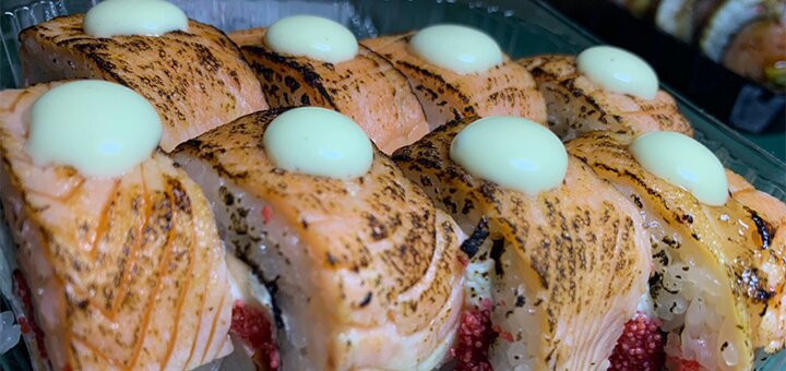 Акция на доставку суши от BASTA sushi