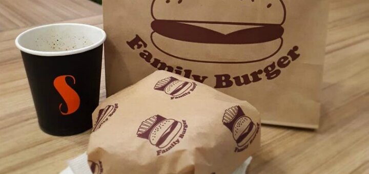 Акции кафе «Family Burger» Ромны