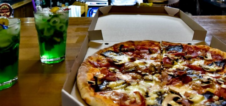 Discounts pizzeria &quot;yunost&quot; glukhov