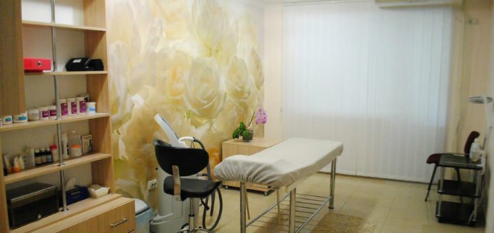 Facial cleansing at Beauty Vinnytsia cosmetology salon