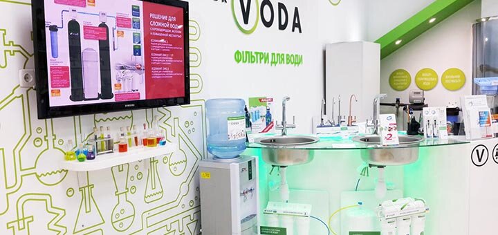 Интернет-магазин «Dr.Voda» в Киеве. Акции и скидки.
