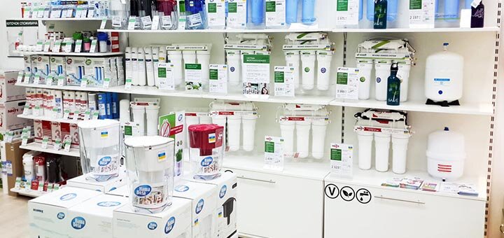 Интернет-магазин «Dr.Voda» в Киеве. Акции в магазине на товары.