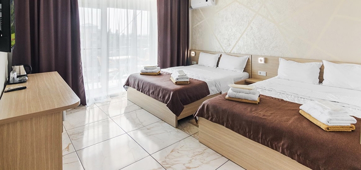 Discounts for holidays at the Grand More hotel in Zatoka37