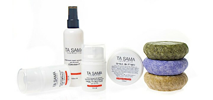 Профессиональная косметика компании «TA SAMA». Купить по скидке. 
