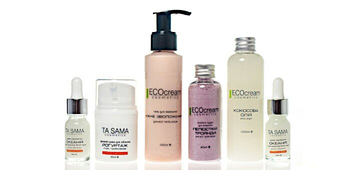 Профессиональная косметика компании «TA SAMA». Купить по скидке. 