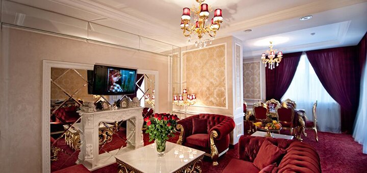 Royal Grand Hotel в Трускавце. Отдыхайте по акции 35