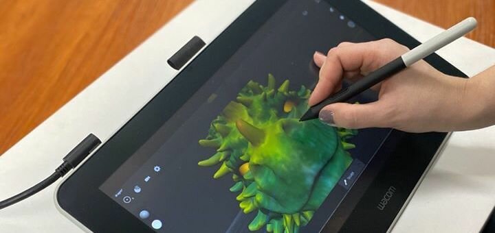 Планшеты для рисования «Wacom» от официального дистрибьютора компании «Новелла». Купить по акции.