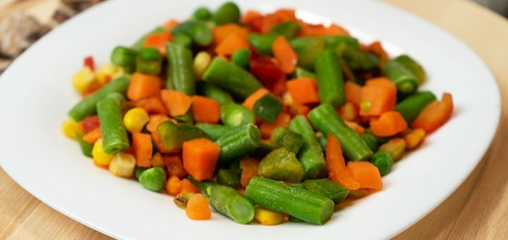 Скидка на замороженные продукты от Green Shop 