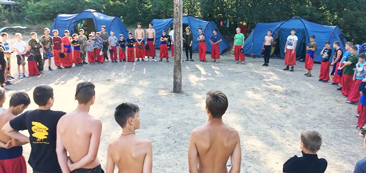 Скидка на отдых в лагере Хортицкая Сечь3