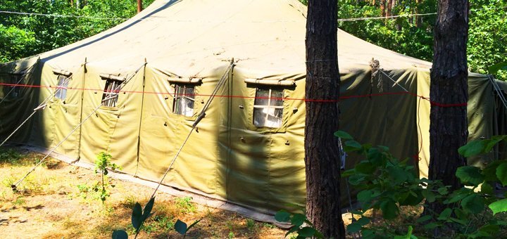 Детский палаточный лагерь Жизнь под Киевом. Бронируйте отдых по акции.