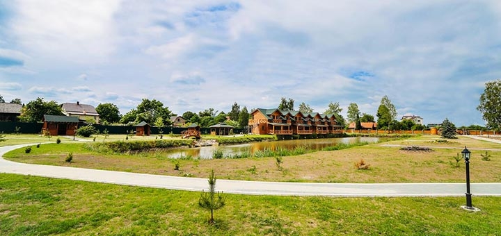 Discounts for holidays in the Zarichna suburban complex in Drogobych 19