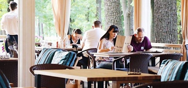 Business lunches at the fasol restaurant in kharkov. reserve a table.