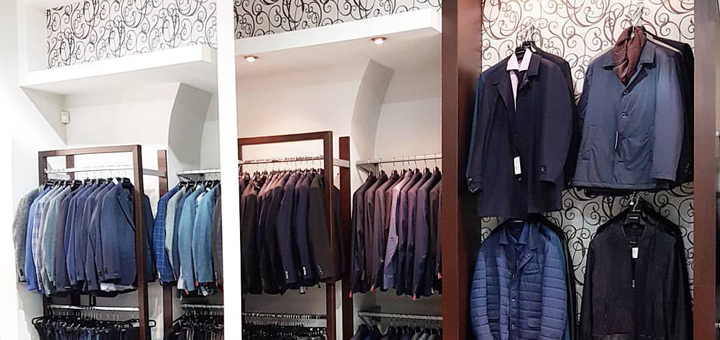 "Business-Style (Business-style)" a chain of men's clothing stores