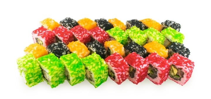 Суши сеты по акции от Sushi TOP