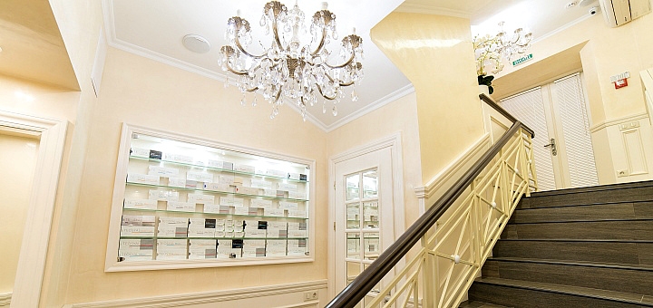 Хол в «Dr. Zapolska Clinic» в Киеве