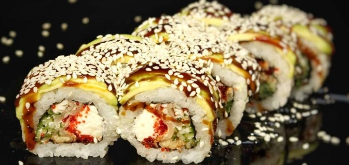 Discount on sushi from JoySushi, Zaoprozhie