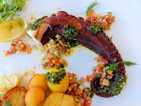 Магазин-ресторан egersund seafood. замовляйте страви по акції 9