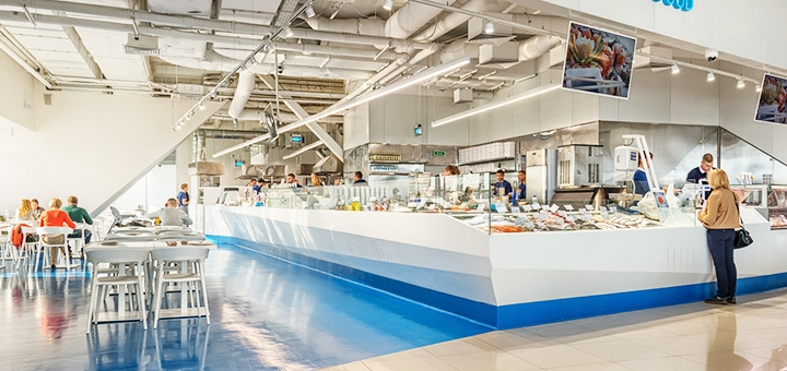 Магазин-ресторан egersund seafood. замовляйте страви по акції 1