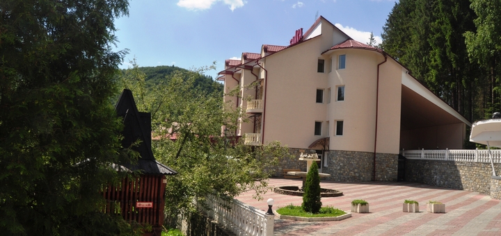 Discounts for rest in the recreation complex "Baika" in the Carpathians12