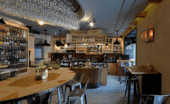 Vinsanto wine bar. Бронируйте столики по акции 11