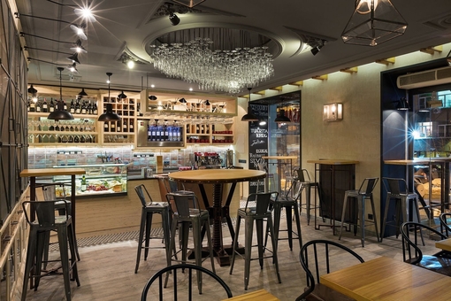 Vinsanto wine bar. Бронируйте столики по акции 5