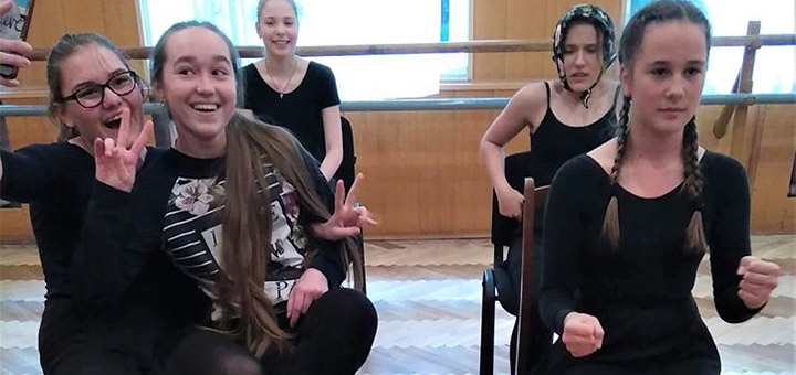 Школа актерского мастерства Creative Campus в Киеве. Акция.