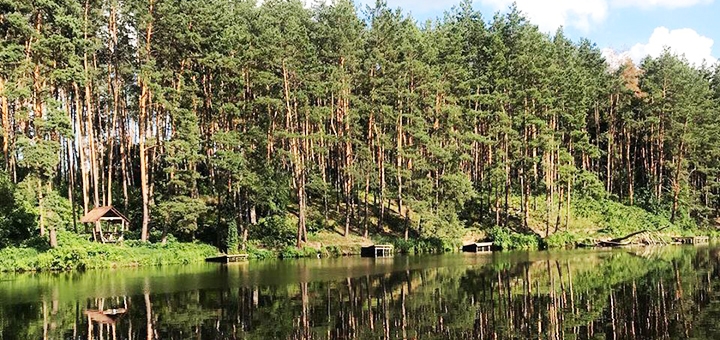 База відпочинку Рибальська стрілка. Бронюйте альтанки по акції 1