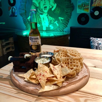 Lounge bar Kapusta in Lviv. With discount.